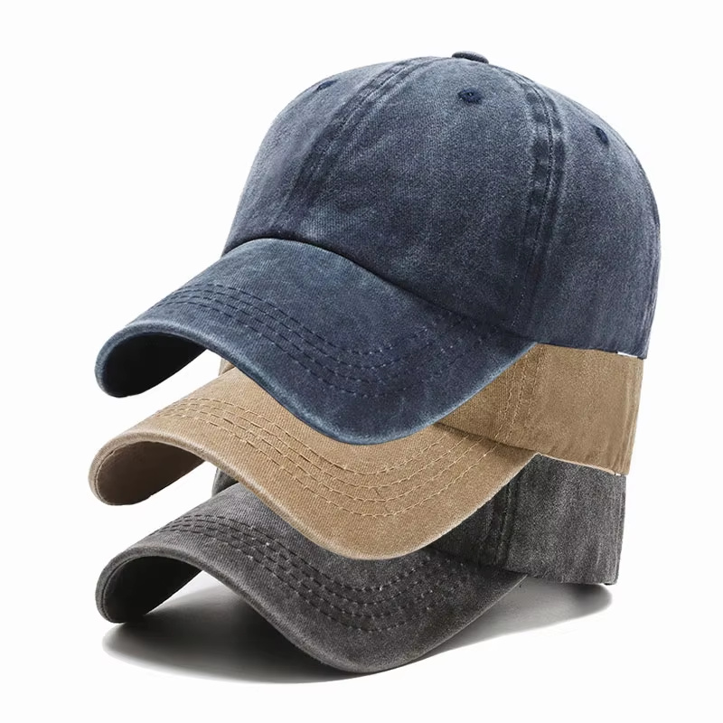 Washed Cotton Cap