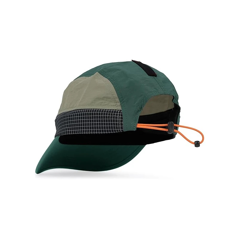 Colorblock Running Cap
