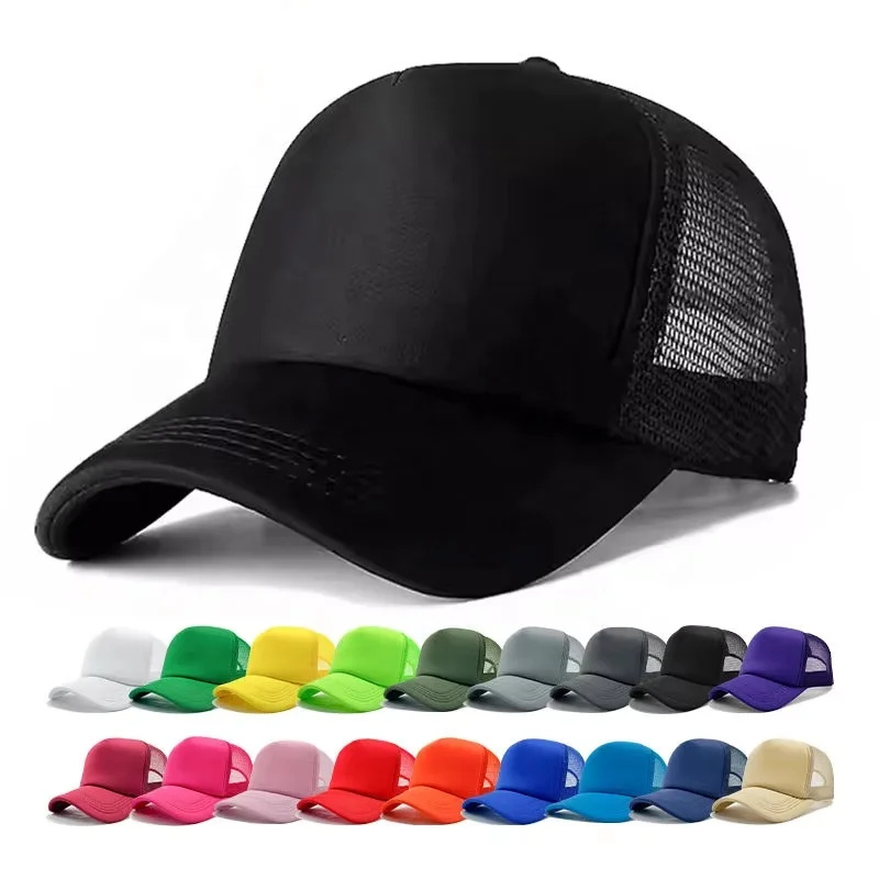 Foam Mesh Trucker