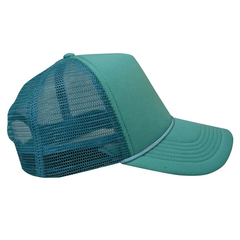 Rope-trim Trucker Cap