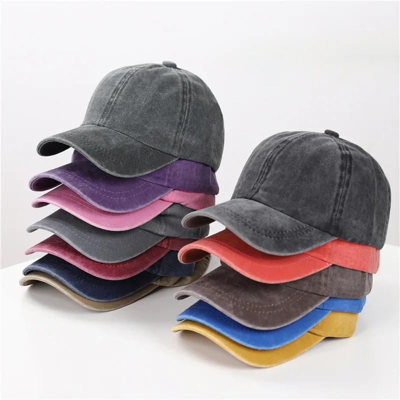 Junior Washed Cap