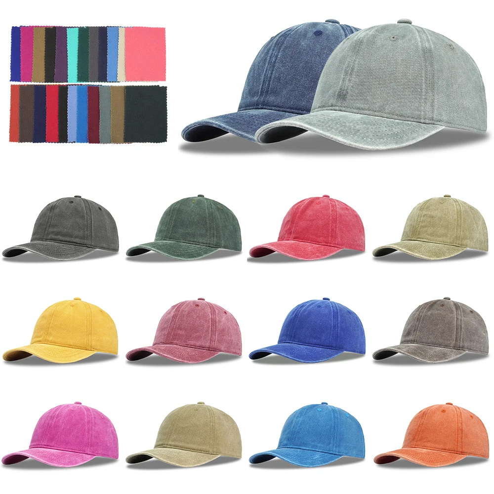 Pigment-washed Cap