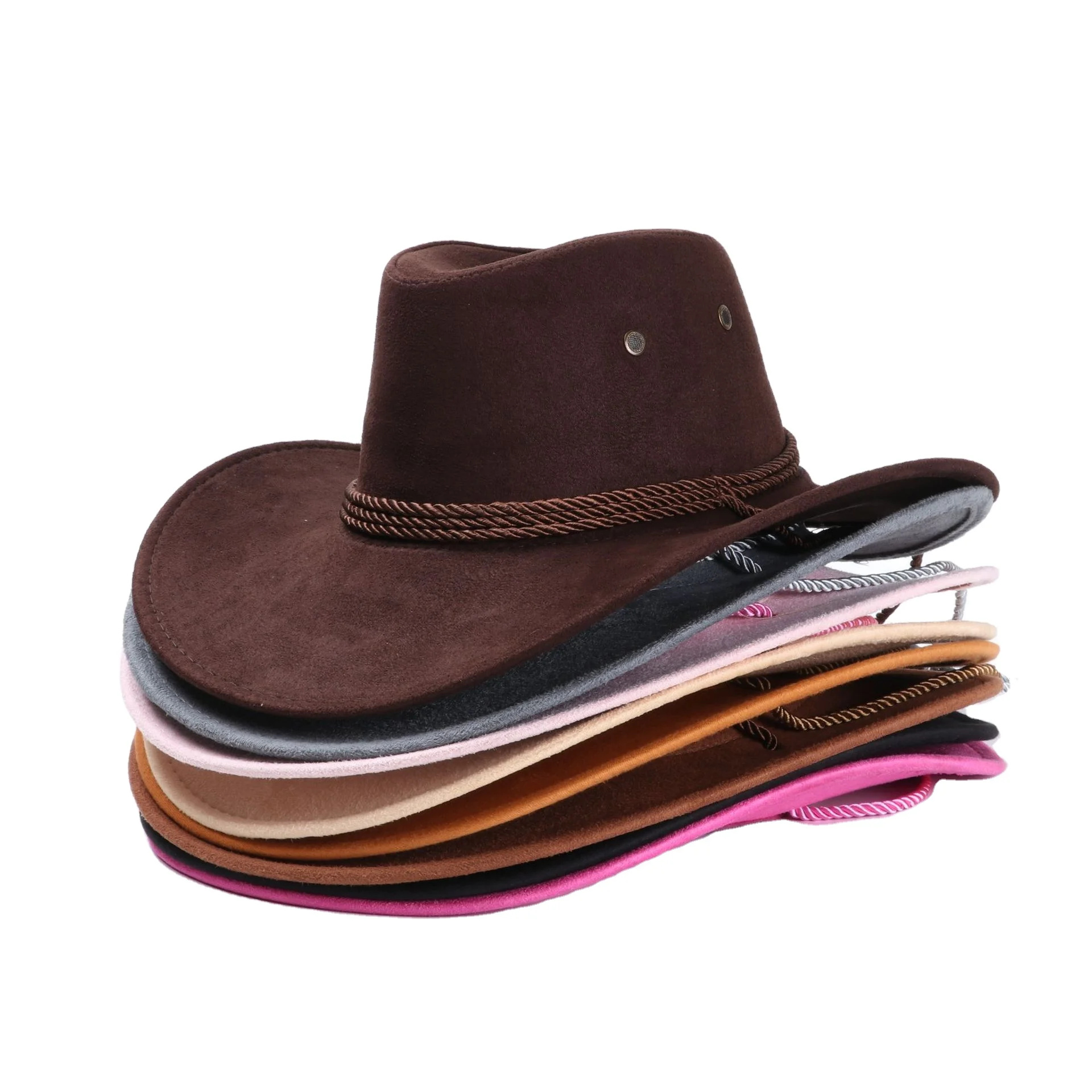 Rope-band Western Hat