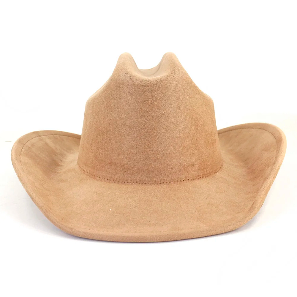 Minimal Suede-look Western
