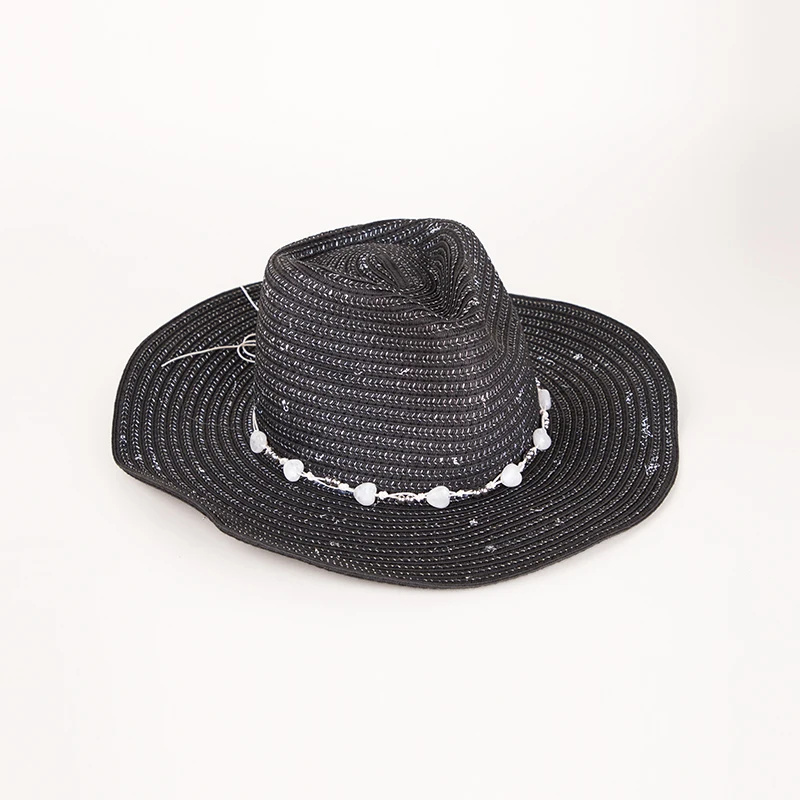 Black Woven Western