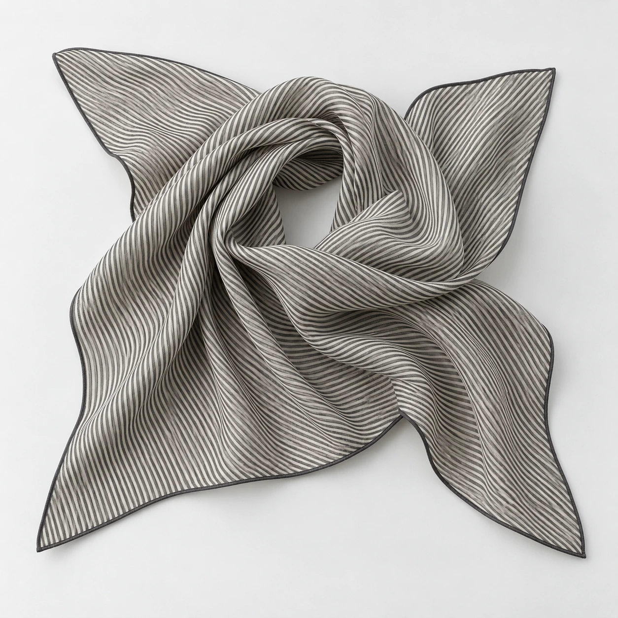 Fine Stripe Square